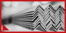 ESTERNA - Angolari in acciaio inox laminato