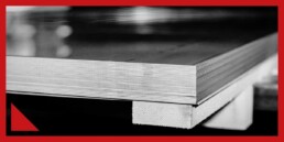 ESTERNA Lamiere inox 2B